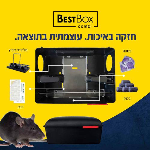 קופסת מיגון פרוטקו תוצרת אירופה למלכודות קפיץ. מערכת אבטחה מתקדמת, חומרים עמידים ובטיחות מקסימלית. ₪37 בלבד! הזמינו עכשיו.