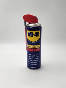 תרסיס שימון ואחזקה WD40 במיכל 420 מ"ל מתז מובנה
