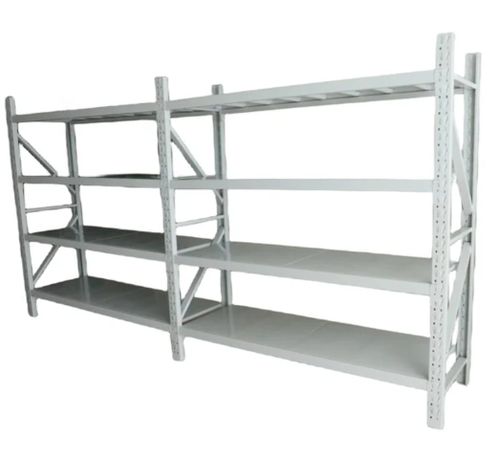 יחידת מדפים מודולרית תעשייתית למחסן 200*400*60 ס