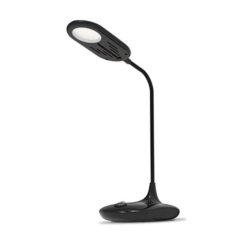 מנורת שולחן LED EL-2507 עם 25 נורות עוצמתיות, תריס שליטה לוויסות עוצמת האור, עיצוב נייד וקל לנשיאה ותליה, כשרה לשימוש בשבת ויום טוב ובטיחותית לחדרי ילדים