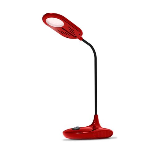 מנורת שולחן LED EL-2507 עם 25 נורות עוצמתיות, תריס שליטה לוויסות עוצמת האור, עיצוב נייד וקל לנשיאה ותליה, כשרה לשימוש בשבת ויום טוב ובטיחותית לחדרי ילדים