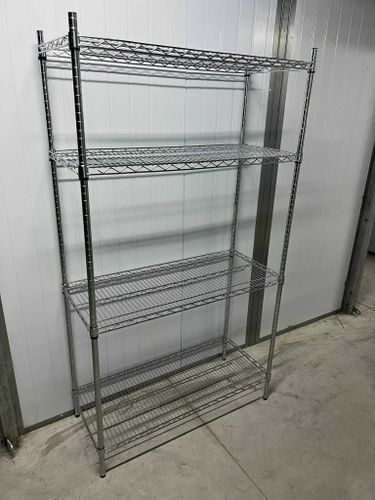 מדפים רשת מודולרים למחסן 190/106/46