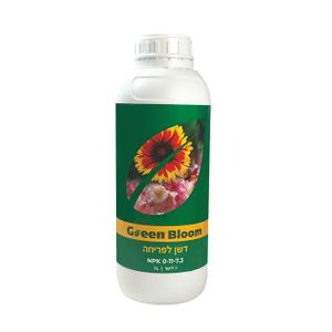 דשן פריחה נוזלי 1 ליטר GREEN BLOOM