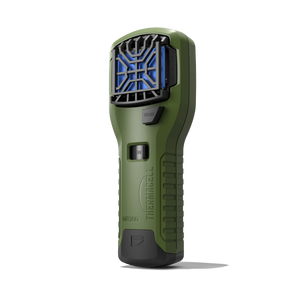 טרמסל - ערכה מוכנה להרחקת יתושים (צבע ירוק) THERMACELL MR300