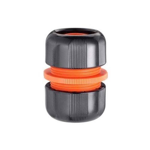 מחבר תיקון כפול CLABER 8620 לצינורות גן 3/4 אינץ' - פתרון מהיר ויעיל לתיקון צינורות השקיה פגומים עם מערכת הברגה פשוטה ללא כלים