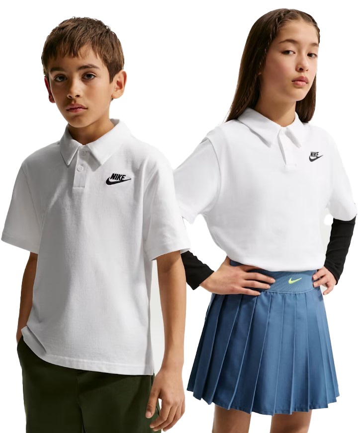 חולצת פולו נייק Nike Knit Short-Sleeve Polo | ילדים
