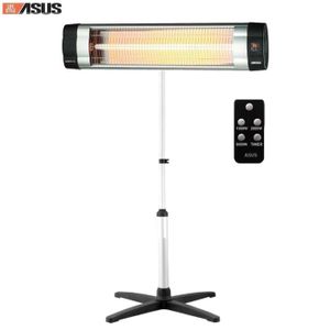 תנור חימום אינפרא + שלט רחוק 3000W מסופק בצירוף חצובה