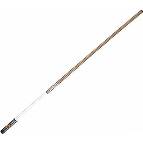 ידית עץ איכותית באורך 1.50 מטר מסדרת Combisystem של GARDENA דגם 3725, עשויה עץ איכותי עם מנגנון חיבור מתקדם לכלי גינה