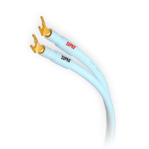 כבלים אולטרה Hi-End לזוג רמקולים מבית SUPRA דגם SWORD COMBICON