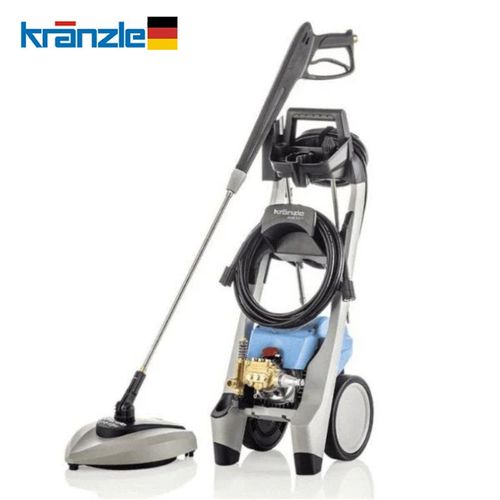 מכונת שטיפה בלחץ גבוה KRANZLE QUICKLY דגם 8015838 עם לחץ 130 BAR וספיקת מים 6.3 ליטר בדקה, מנוע חשמלי 2.5 כ