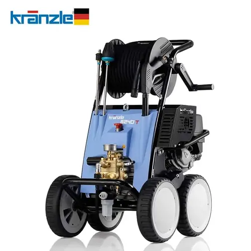 גרניק בנזין תעשייתי KRANZLE B270T עם מנוע הונדה 13 כ