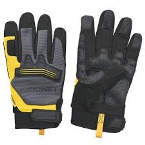 כפפות עבודה מקצועיות SIGNET Super Pro דגם 48973 במידה XL עם חיזוקים אסטרטגיים ומשטח אחיזה מיוחד להגנה מעולה בעבודות תעשייתיות