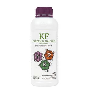 דשן GARDEN&BALCONY נוזלי למצעים מנותקים והידרופוניקה - KF SERIES