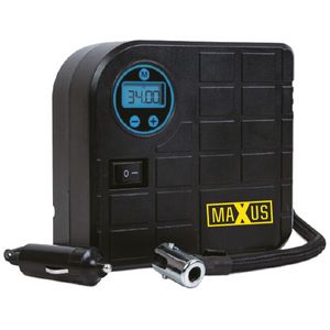 קומפרסור אוויר דיגיטלי לרכב 100PSI עם עצירה אוטומטית - MAXUS 63665 12V