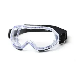 משקפי מגן עדשה גדולה עם פתחי אוורור נגד אדים - SIGNET 49066 CE EN166