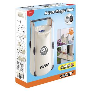 Aqua-Magic Tank מיכל השקייה נייד CLABER קלבר 80 ליטר