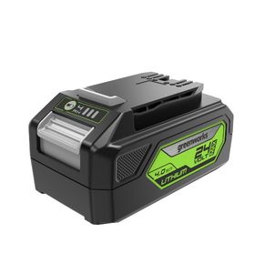 סוללת ליתיום GREENWORKS 24V 4.0Ah Panasonic - 24V דגם 99583 GREENWORKS
