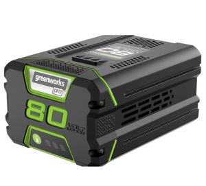 סוללת ליתיום נטענת 4 אמפר דור 2 לסדרת PRO GREENWORKS 99565 80V