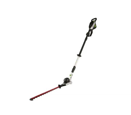 מגזמת גובה טלסקופית נטענת GREENWORKS 99567 80V PRO עם מנוע Brushless, מוט מתכוונן 3.40 מטר ולהבים כפולים 508 מ