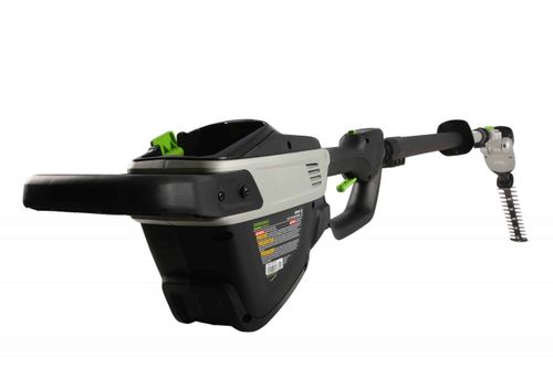מגזמת גובה טלסקופית נטענת GREENWORKS 99567 80V PRO עם מנוע Brushless, מוט מתכוונן 3.40 מטר ולהבים כפולים 508 מ