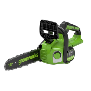 מסור שרשרת נטען Brushless להב 30 ס"מ (גוף בלבד) GREENWORKS GD24CS30 24V
