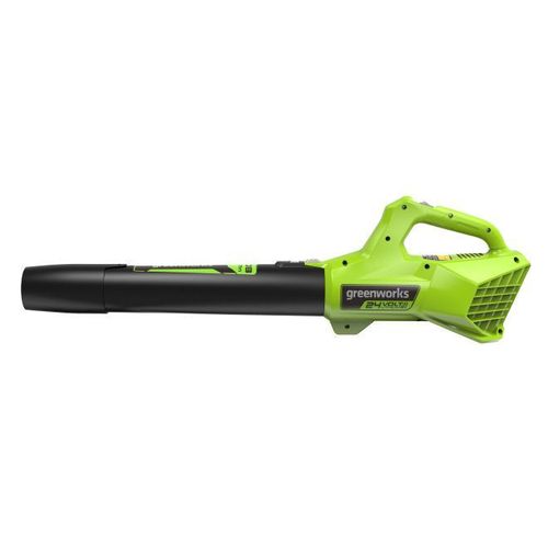 מפוח עלים GREENWORKS GEN2 24V דגם 99506-9 קומפקטי וקל משקל 1.8 ק