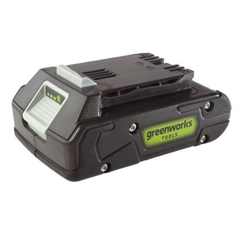 דיל קומבי גובה GREENWORKS 99773-26 24V כולל מגזמת גובה 2.2 מטר ומסור גבהים 2.62 מטר עם סוללה 2 אמפר ומטען מהיר ומפוח עלים במתנה לעבודות גיזום מקצועיות
