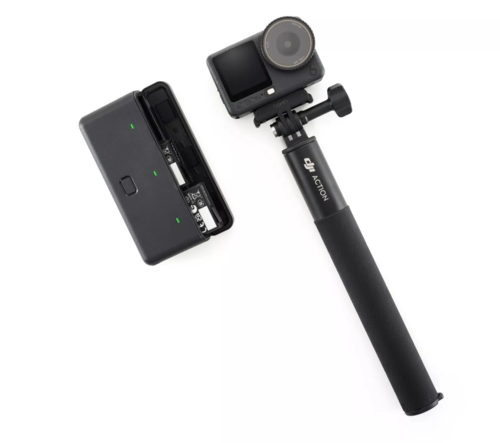 מצלמת DJI ACTION 6 ADVENTURE COMBO