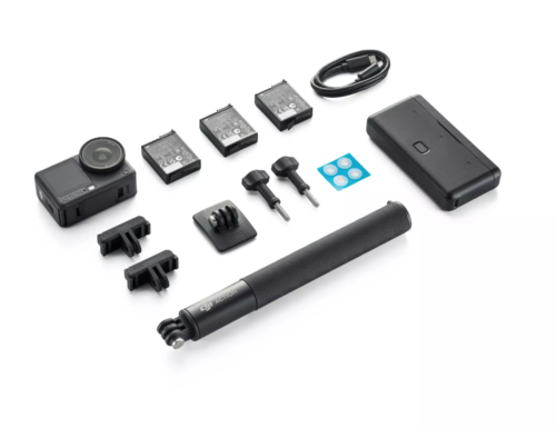 מצלמת DJI ACTION 6 ADVENTURE COMBO