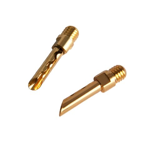 כבלים Hi-End לרמקולים Bi-Wire כולל תקעי בננה ומזלג מתחלפים מבית SUPRA דגם XL ANNORUM BIWIRE COMBICON