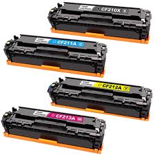 סט טונרים חלופיים שלם HP 131A