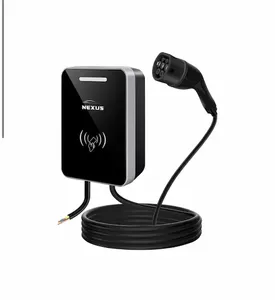 עמדת טעינה חכמה Nexus App 22KW עם כבל 5 מטר מובנה