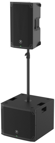 זוית נוספת mackie thump15sv4 powered subwoofer