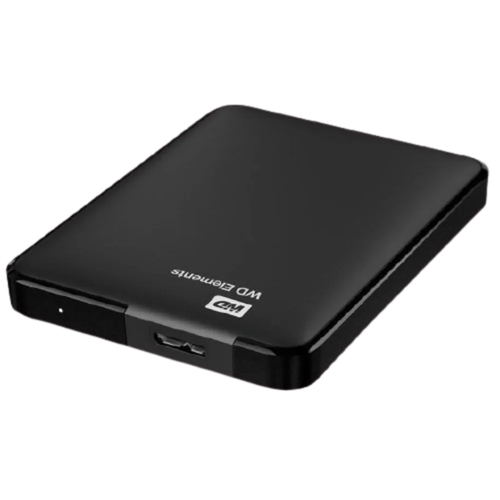 כונן חיצוני קשיח | WD ELEMENTS PORTABLE | 5TB