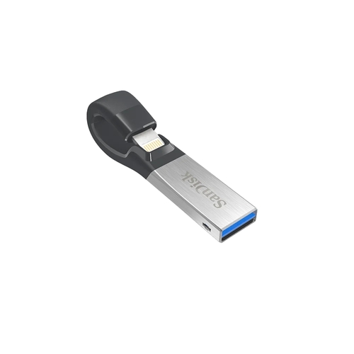 התקן זיכרון מדגם | SanDisk iXpand Flash Drive בעל נפח אחסון 12