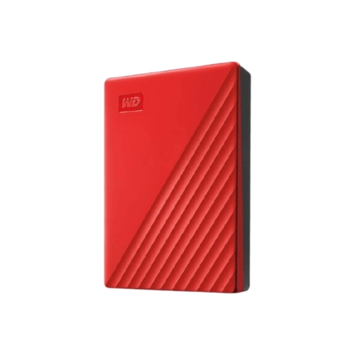 כונן | Western Digital WDBPKJ0040BRD | 4TB MY PASSPORT אדום