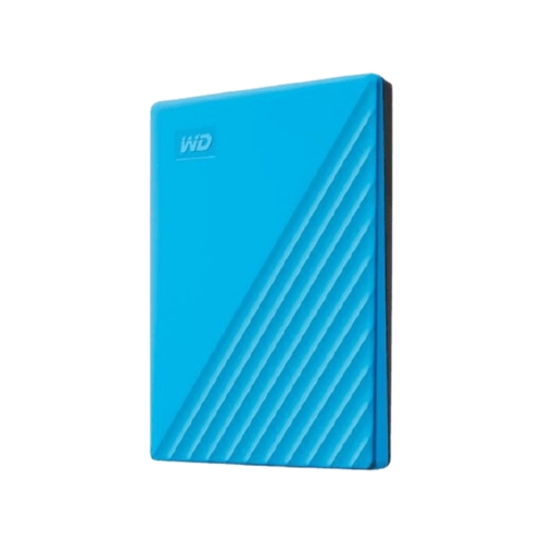 כונן | Western Digital WDBYVG0020BBL | 2TB MY PASSPORT כחול