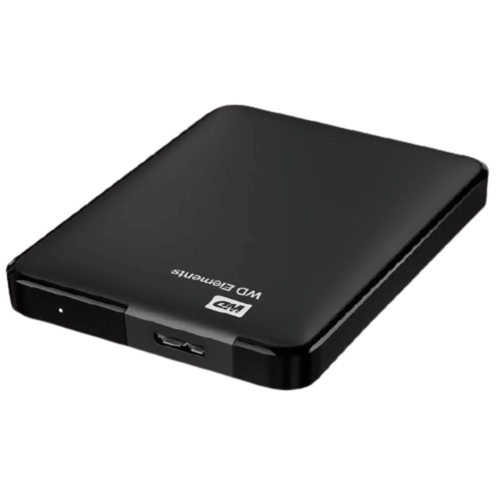 כונן חיצוני קשיח | WD ELEMENTS PORTABLE | 4TB