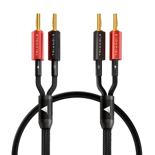 BLACK Serie - Pre-mounted Speaker Cables