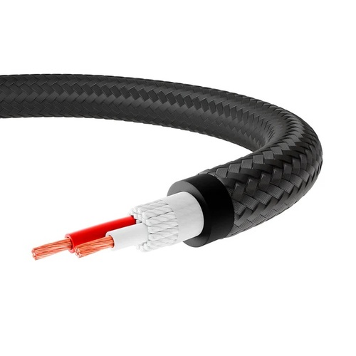 BLACK Serie - Pre-mounted Speaker Cables