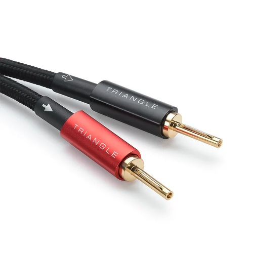 BLACK Serie - Pre-mounted Speaker Cables