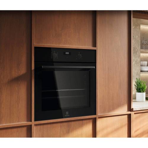 תנור בנוי 71 ליטר Electrolux EOH6212K SurroundCook זכוכית שחורה | גרמניה