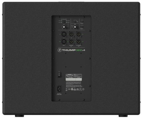 זוית נוספת mackie thump15sv4 powered subwoofer