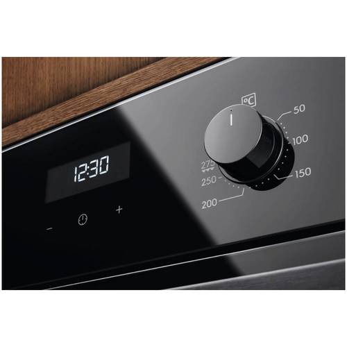 תנור בנוי 71 ליטר Electrolux EOH6212K SurroundCook זכוכית שחורה | גרמניה