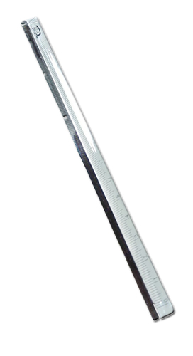סרגל משולש אקרילי 15 ס