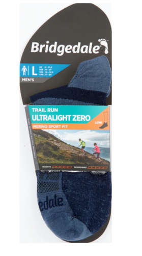 ULTRALIGHT ZERO MERINO SPORT LOW