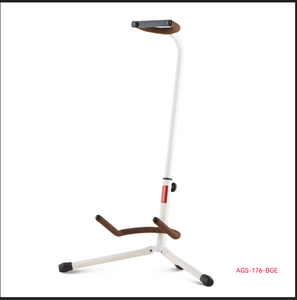 סטנד גיטרה מתכוונן לבן Casa Solo White Color עם זרועות תמיכה מסתובבות AWEDA MGS176WH
