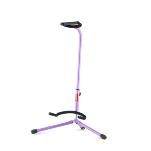 סטנד גיטרה מתכוונן סגול Casa Solo Galaxy Color עם זרועות תמיכה מסתובבות AWEDA MGS-176G