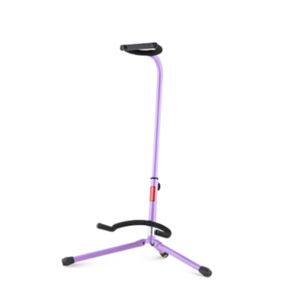 סטנד גיטרה מתכוונן סגול Casa Solo Galaxy Color עם זרועות תמיכה מסתובבות AWEDA MGS-176G
