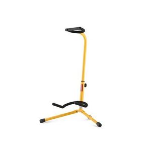סטנד גיטרה מתכוונן צהוב לימון Casa Solo Lemon Tart Color עם זרועות תמיכה מסתובבות AWEDA MGS176LT